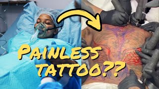 SEDATION TATTOOS worth the RISK? Find out HERE!