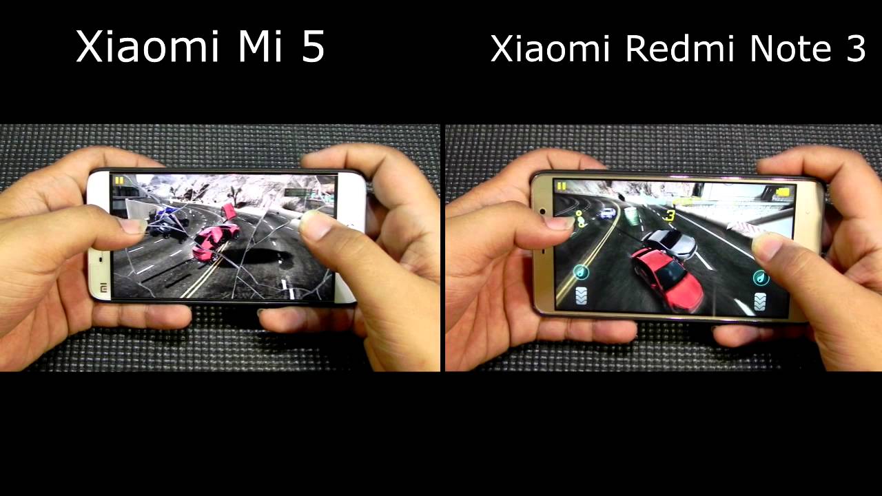 Mi 5 Vs Redmi Note 5