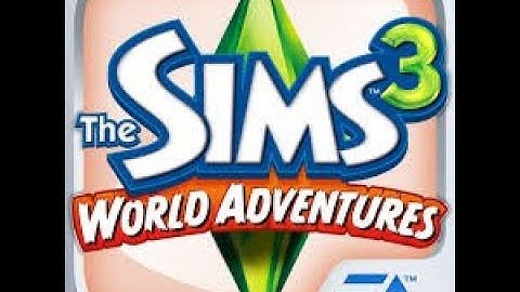 The Sims 3 World Adventures Visa level 3 Egypt!