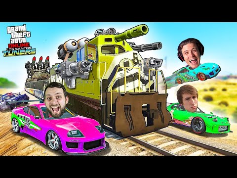 Dokážeme Zastaviť VLAK?