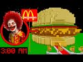 ¿Qué hay dentro de la base secreta de MCDONALD en Minecraft?