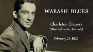 Video thumbnail of "Charleston Chasers - Wabash Blues (1927)"