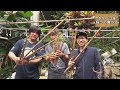【島人の休日】採ったタケノコと猪を焼いて食べる!