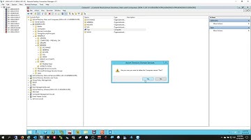 HOW-TO - Server 2012 - Enable and Use the Active Directory Recycle Bin