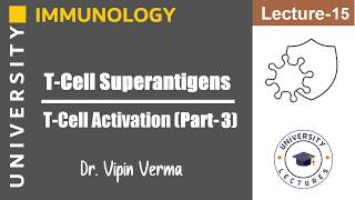 T-cell Superantigens |NET| JRF| GATE | JAM | MSc PhD Entrance| CS Zoology| CUET| SLET| UG| PG