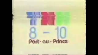 Télévision nationale d'Haïti (TNH) ident in 1980 screenshot 2