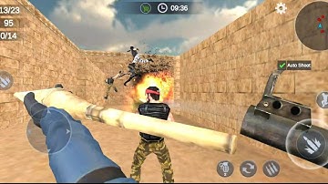 Counter Terrorist: Critical Strike CS Shooter 3D - Android GamePlay. #32