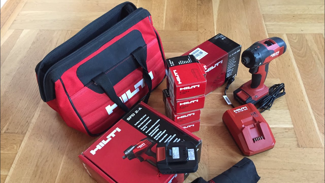 Surubelnita pe acumulator Hilti SFD 2A Hilti SFD2A cordless 12v