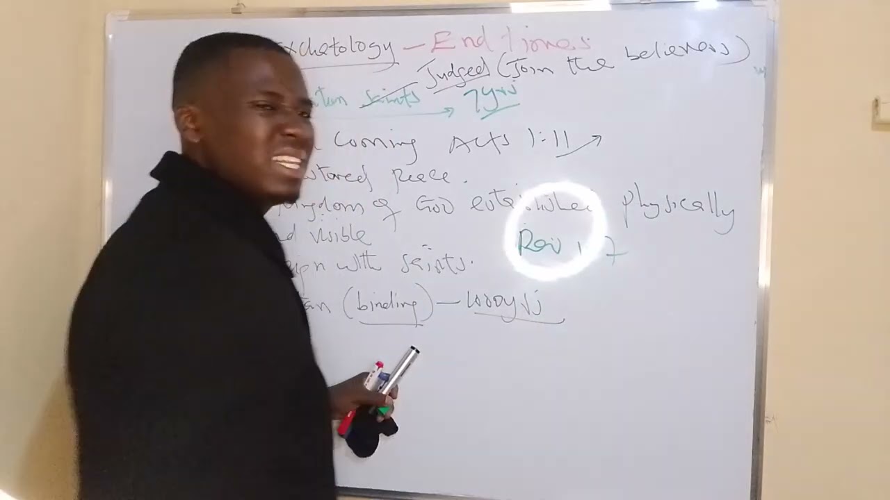 Exchatological events 