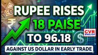 Rupee Strengthens After Positive Signals on Global Tensions | CVR ENGLISH