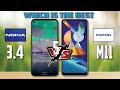 Nokia 3.4 vs Samsung Galaxy M11 || Full Comparison