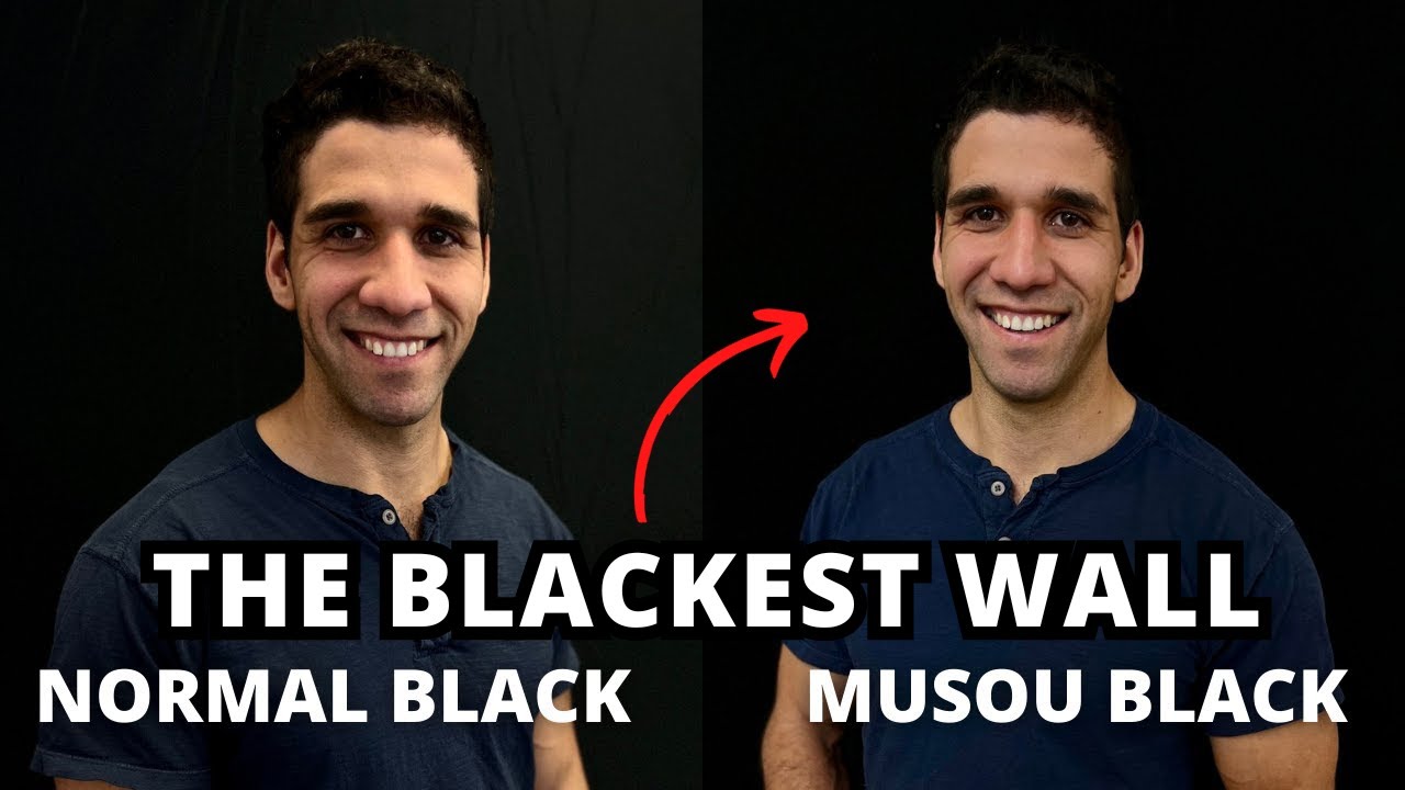 I tested the BLACKEST paint in the world! MUSOU BLACK. I used LIQUITE, Blackest Paint Ever