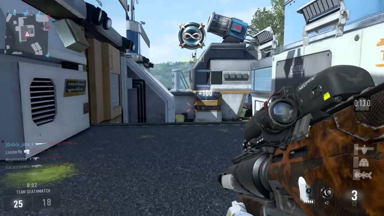 Cod: AW Quad Feed with Atlas 20mm-Virtuosity sniper rifle