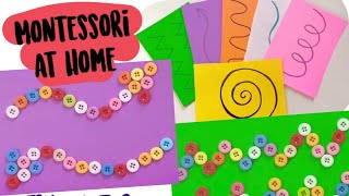 Fine Motor Skill Activity | Kids-Preschool Montessori School Fun | Learn at Home| Pattern Making screenshot 2