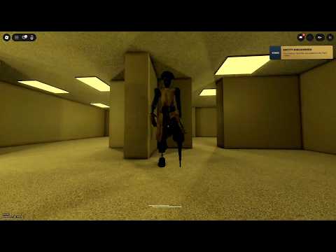 Roblox Backrooms Complex Furnishings Gameplay No Commentary