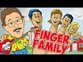 The Finger Family Song | Fun Song for Kids | Jack Hartmann
