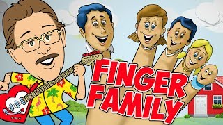 The Finger Family Song | Fun Song for Kids | Jack Hartmann