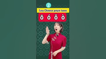 Easy Chinese pinyin tones #mandarin #chineselanguage #mandarinteacher #chineselanguagecourse