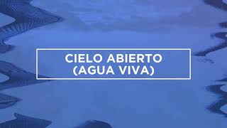 Video thumbnail of "Cielo Abierto (Agua Viva) - Hillsong en español (video de letras)"