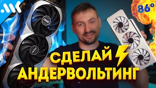 Скажи Нет Нагреву | Андервольтинг Cpu И Gpu