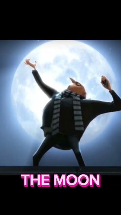 Minions Tonight We Steal The Moon ... #shorts