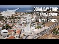 Coral Bay Strip Renovations - May 19th 2024 Drone Flight