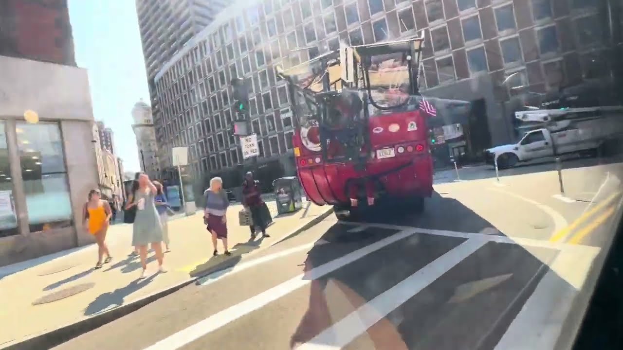 Yoshi & Alice: Structured Out | Yoshi’s Ride Series {S54-E14} - Riding the 354 🚌 - {MBTA}