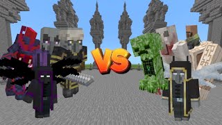 Invasion Code Red Torneio (Minecraft) - Mob Battle