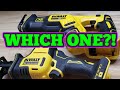 Which DeWALT Reciprocating Saw Is Right For You?
