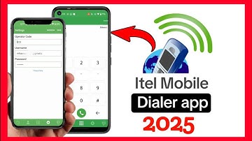 Itel Mobile Dialer | Itel Mobile Dialer Operator code | Itel mobile dialer kaise use kare
