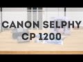 [MATERIEL] CANON SELPHY CP 1200