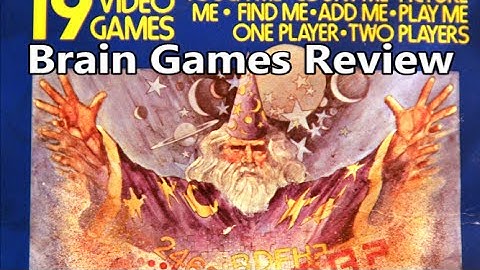 Brain Games Atari 2600 Review – The No Swear Gamer Ep 118