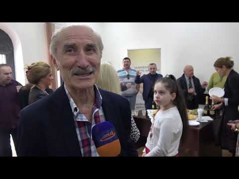 ადვოკატ ავთო ქებულაძეს 78 წლის იუბილე საქართველოს ადვოკატთა ასოციაციამ მადლობის სიგელით მიულოცა