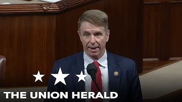 Afgevaardigde Wittman houdt toespraak over de Nationale Adoptiemaand 2025