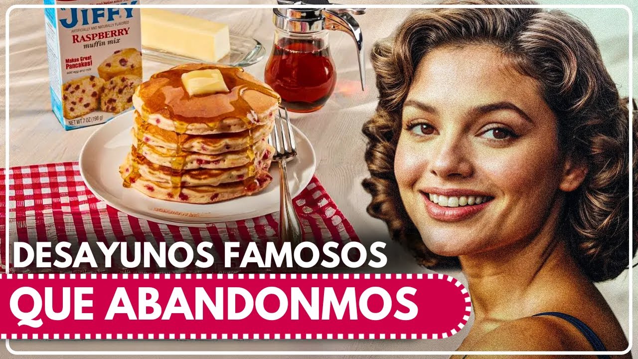 20 Desayunos Olvidados | Que Se Han Perdido en la Historia