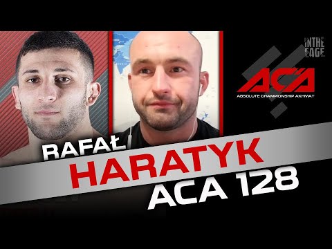 Rafał Haratyk o ACA 128, walkach Leśko i Omielańczuka oraz potencjalnej walce o pas