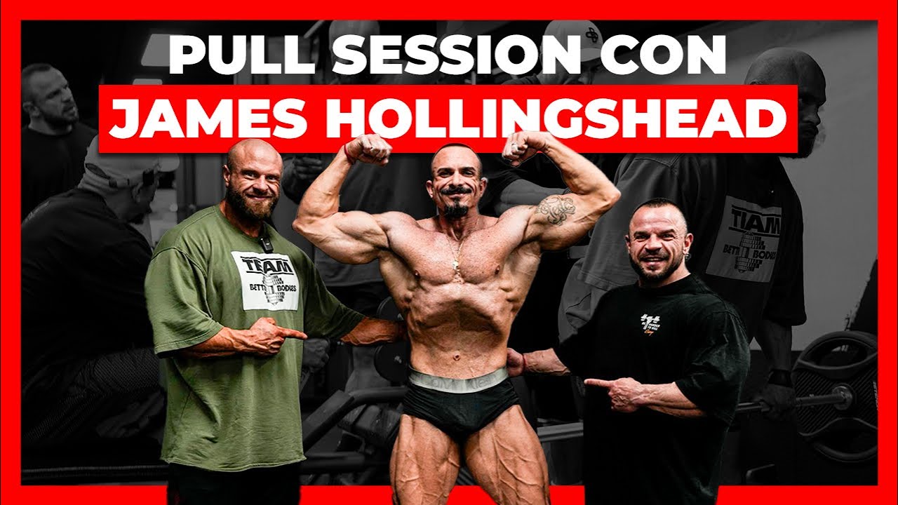 ENTRENAMOS CON UN OPEN OLYMPIA. EXPERIENCIA INOLVIDABLE | JAMES HOLLINGSHEAD