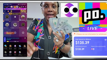 How To Get $100 Every Single Month On Poppo Livestream App