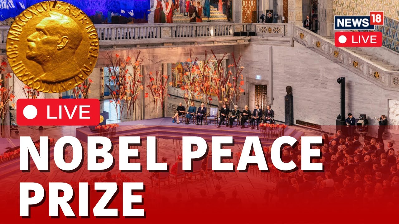 Nobel Peace Prize 2023 LIVE Announcement Of The 2023 Nobel Peace