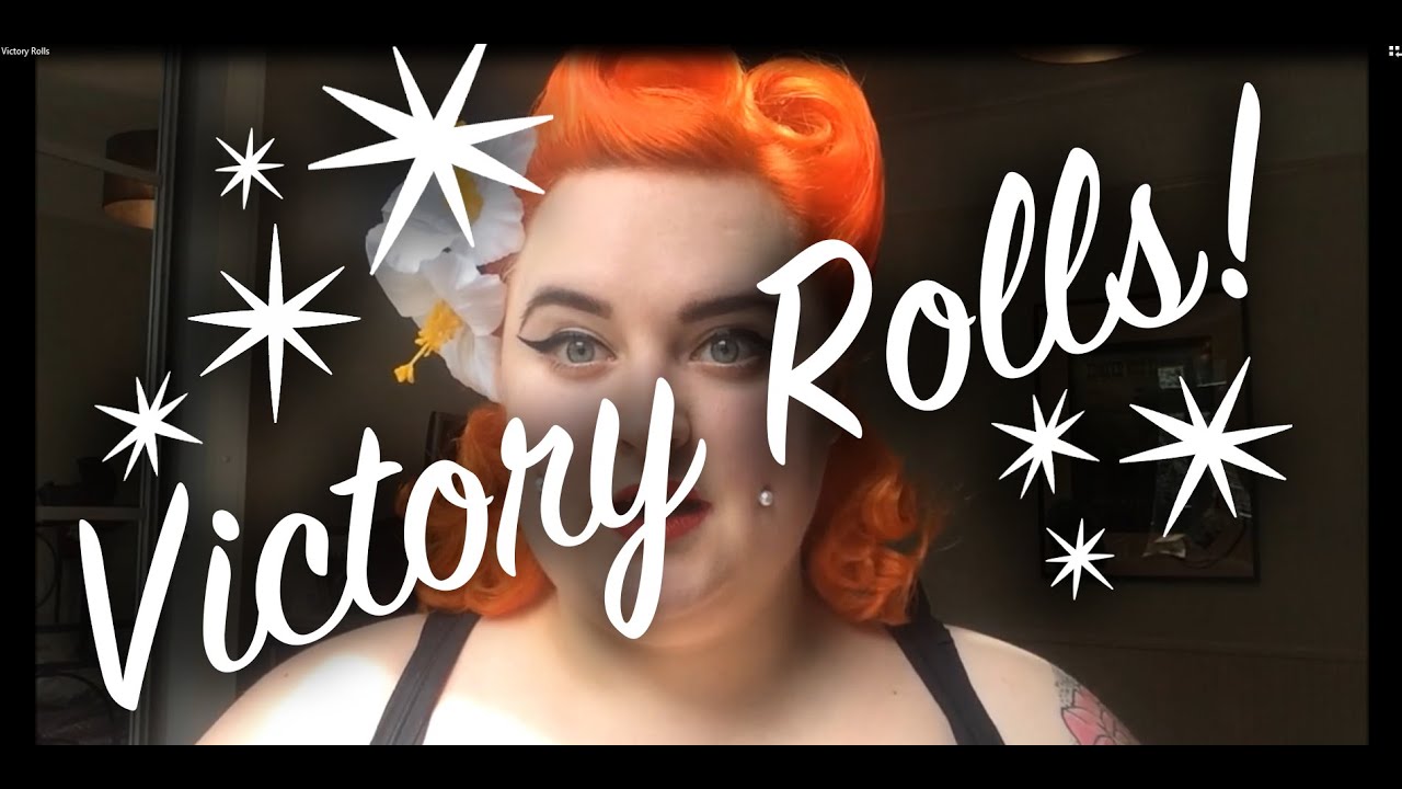 Victory Rolls!