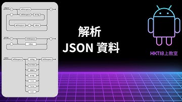 Android 教學【開發 Android App 手機應用程式：使用 kotlin 程式語言】解析 JSON 資料 | HKT線上教室