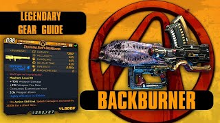 Легендарный гайд по экипировке Borderlands 3 «Backburner»!