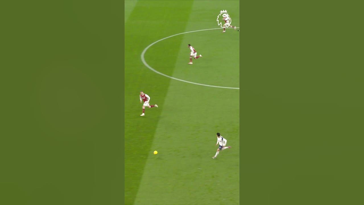 Son Heung-min SCREAMER for Spurs vs Arsenal