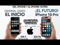 La HISTORIA completa del IPHONE | El SMARTPHONE que cambio al mundo