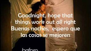 Maroon 5 Goodnight Goodnight Subtitulado Español