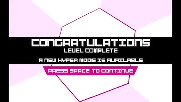 Super Hexagon - Hexagoner Stage completed! (Line Achievement)