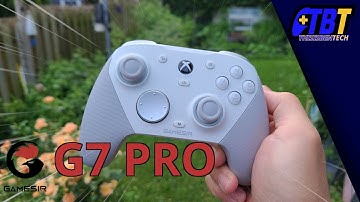 GameSir G7 Pro UNBOXING