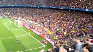 Messi - Fcb 2 - 0 Bayern Desde La Grada