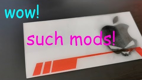 Custom GPU Backplate - Time for a new PC mod!