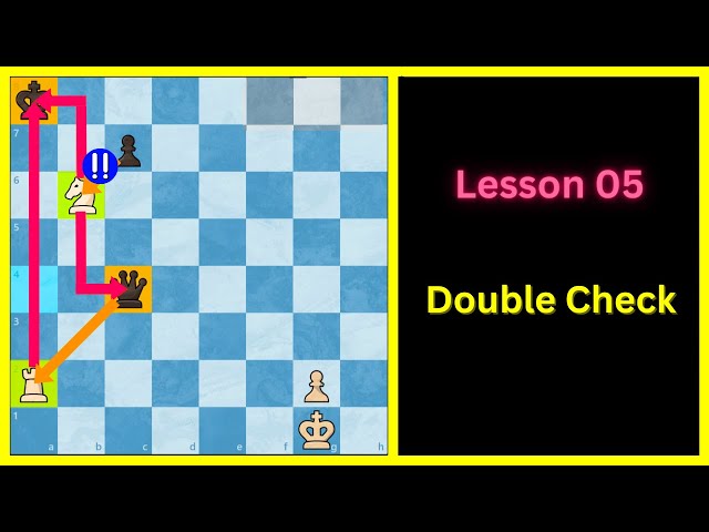 Chess Beginner Lesson 05 - Double Check 